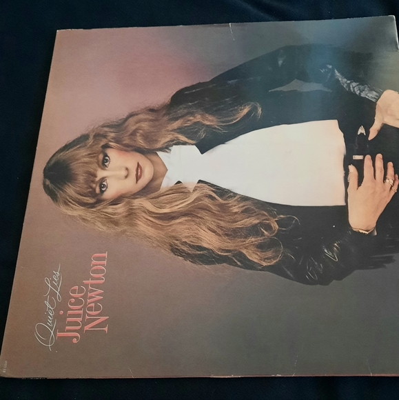 Juice Newton-Quiet Lies, Vinyl LP 1982 - Picture 4 of 8